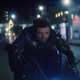 Bucky Barnes rides in The Falcon and The Winter Soldier.
